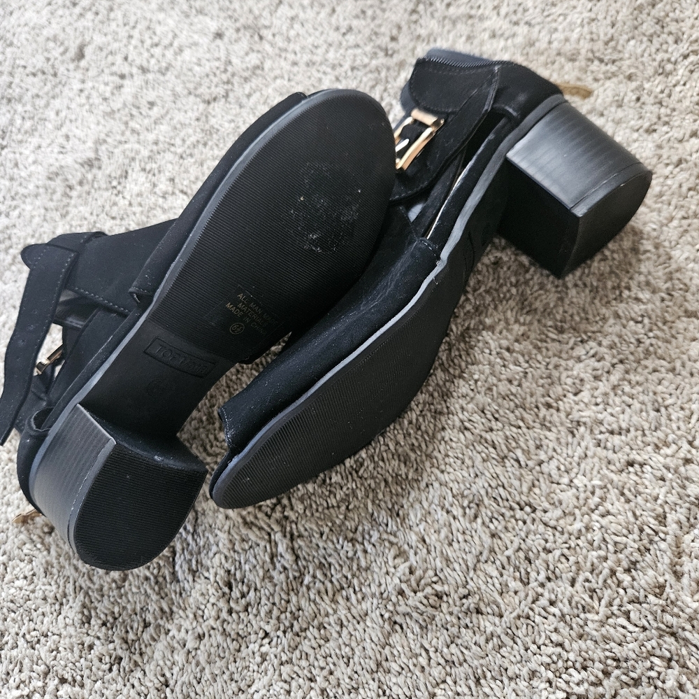 Top Moda Chunky Heel - Picture 3 of 4